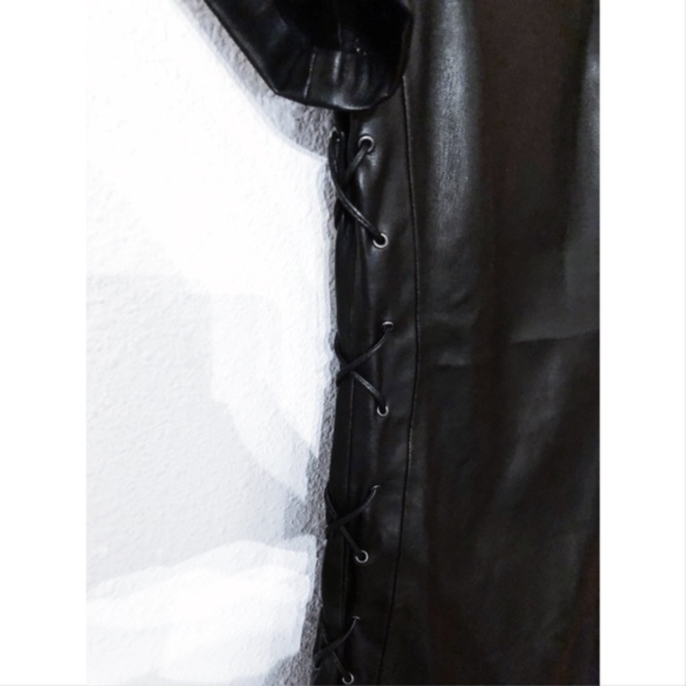 Zara collection side lace up dress NWT - Picture 6 of 10